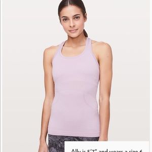 Lululemon swiftly tech tank
